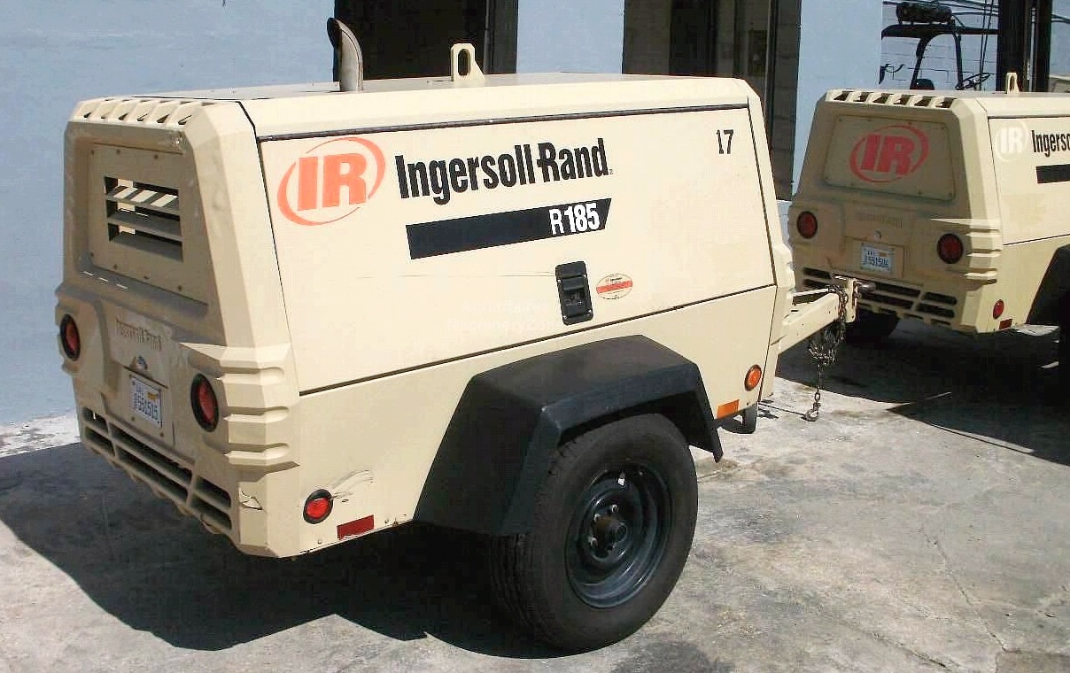 Kompresory części silnikowe Ingersoll Rand